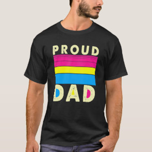 Mannen Pansexual Pride Trots Pap Pansexuality LGBT T-shirt