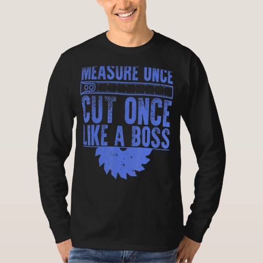 Mannen Pap Carpenter 3 T-shirt (Voorkant)