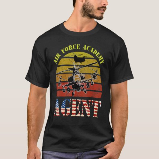 Mannen Pap Helikopter Pap Ik hou van mijn gen T-shirt (Voorkant)