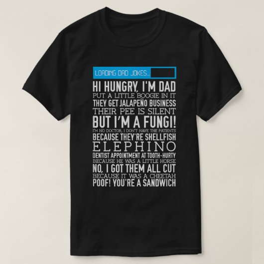 Mannen pap Jokes grappig vaderdag cadeau, laars T-shirt (Design voorkant)