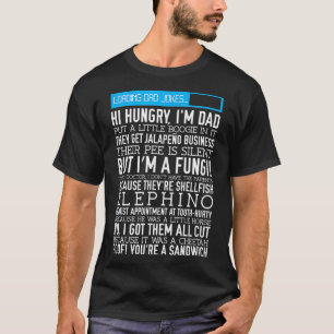 Mannen pap Jokes grappig vaderdag cadeau, laars T-shirt