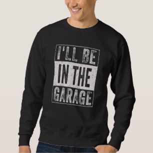 Mannen pap Jokes, ik ben in de garage auto. Trui