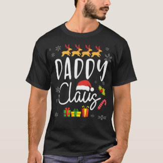 Mannen pap kerstcadeaus kerstcadeaus voor kerstcad t-shirt