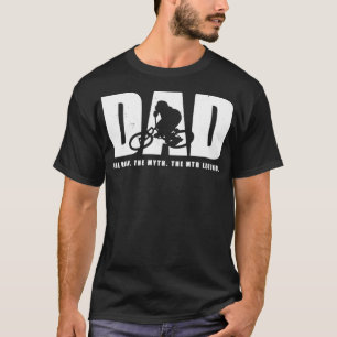 Mannen pap Mountain Bike T-shirt