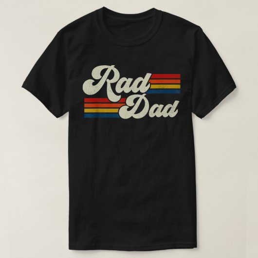 Mannen pap retro Fathers Day Top (Design voorkant)