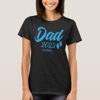 Mannen papa 2023 Lading Baby aankondiging toekomst
