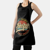 Mannen PAPA als een opa ALLEEN COOLER Funny Pap Schort (Insitu)