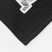 Mannen Papa Beer Autisme Mannen Vader Daddy Autism Fleece Deken (Hoek)
