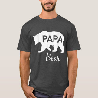 Mannen Papa Beer geweldig cadeau voor vader opa va T-shirt