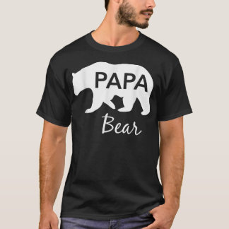 Mannen Papa Beer geweldig cadeau voor vader opa va T-shirt