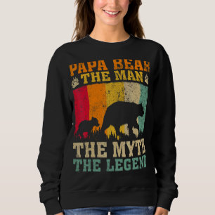 Mannen Papa-Beer Het Man Myth Legend Beer Pa Trui