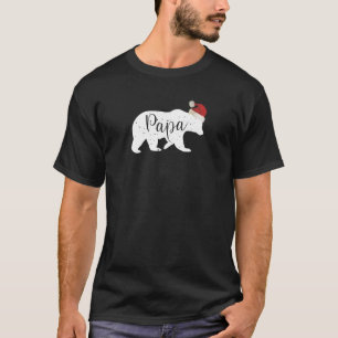 Mannen Papa Beer Shirt kerstcadeau Grafisch T-shir
