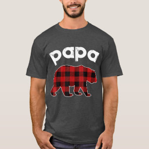 Mannen Papa Beer TShirt, Papa Beer Fathers Day Shi T-shirt