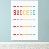 Mannen Papa Bijenhouder Grappige Vader_s Dag Bijen Canvas Afdruk (Insitu (Houten vloer))