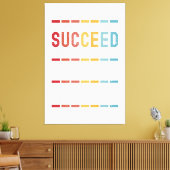 Mannen Papa Bijenhouder Grappige Vader_s Dag Bijen Canvas Afdruk (Insitu (Woonkamer))