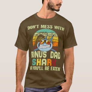 Mannen papa-cadeau van DochterDont Mess met Bonus T-shirt