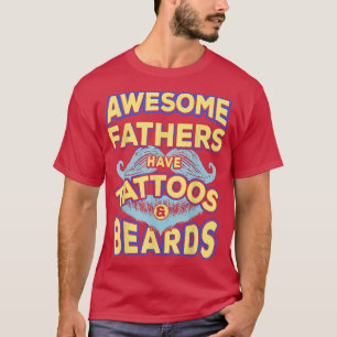 Mannen papa-cadeau van Geweldige vaders met een do T-shirt