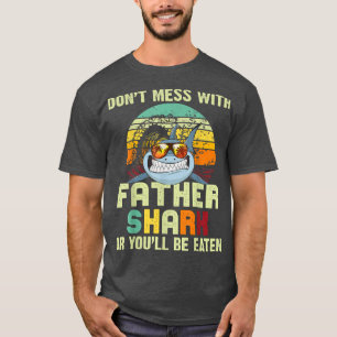 Mannen papa cadeautje van de dochter t-shirt