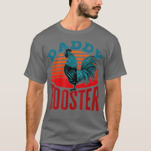 Mannen papa haan papa kip boer eigenaar cadeau t-shirt