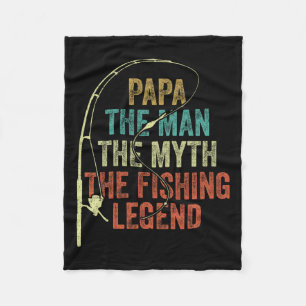 Mannen papa Het Man De mythe De Geviste legende By Fleece Deken