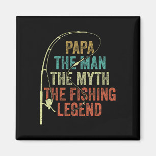 Mannen papa Het Man De mythe De Geviste legende By Magneet