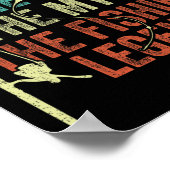 Mannen papa Het Man De mythe De Geviste legende By Poster (Hoek)