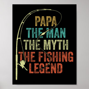 Mannen papa Het Man De mythe De Geviste legende By Poster