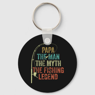 Mannen papa Het Man De mythe De Geviste legende By Sleutelhanger