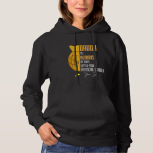 Mannen papa Ik zal altijd je financiële last zijn Hoodie