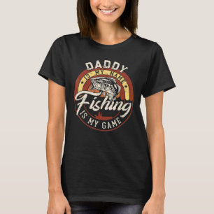 Mannen  papa is mijn naam Vist voor Fa T-shirt