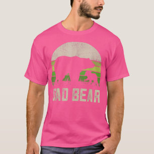 Mannen Papa Matching Family Outfits, Fun Dad Beer  T-shirt