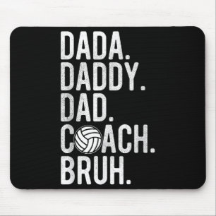 Mannen papa papa pappa bruh  volleybal coach muismat