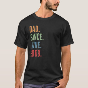 Mannen papa sinds juni 2008 t-shirt