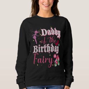 Mannen papa van de Birthday Fairy Princess Girl Mu Trui