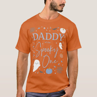 Mannen papa van de Spooky One First Birthday Boy 1 T-shirt