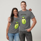 Mannen papacado grappigheidstift voor nieuwe vader t-shirt (Unisex)