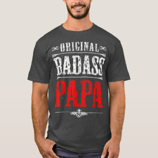 Mannen Papas-dag verrassencadeaus van kleinzoon kl T-shirt