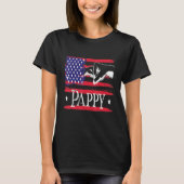 Mannen papaver t-shirt (Voorkant)