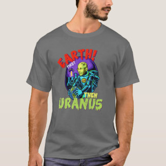 Mannen papaverhaai als een normale haai, maar meer t-shirt