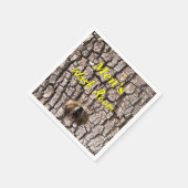 Mannen Papier Napkins Servet (Hoek)