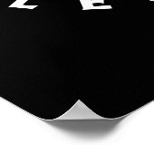 Mannen papou het Man de mythe de legendarische cad Poster (Hoek)