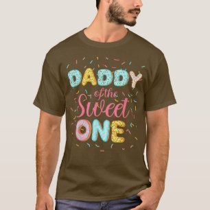 Mannen pappa van de zoete 1 Shirt 1e dag donut