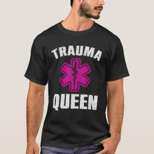 Mannen pappie van het meisje dat de dag van de geb t-shirt
