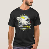 Mannen Pappysaurus Rex Dinosaur Pappy Fathers Day T-shirt (Voorkant)