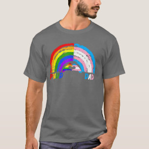 Mannen paprika LGBT en transgender LGBTQ homergie T-shirt