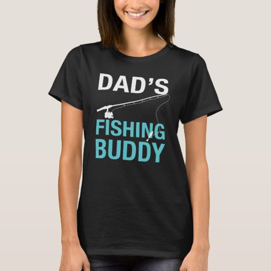 Mannen pap's Geviste Boeddy T-shirt (Voorkant)