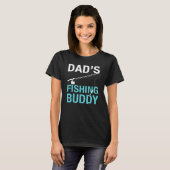 Mannen pap's Geviste Boeddy T-shirt (Voorkant volledig)