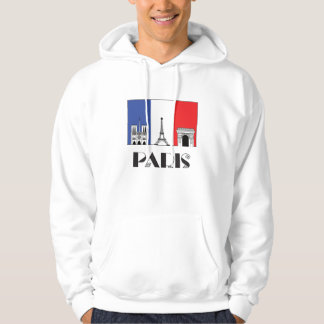 Mannen Paris Hoodie