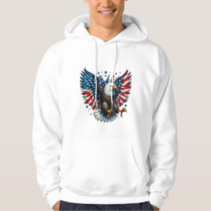 Mannen Patriotic Hoodie