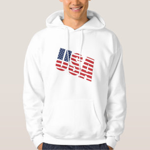 Mannen Patriotic Hoodie